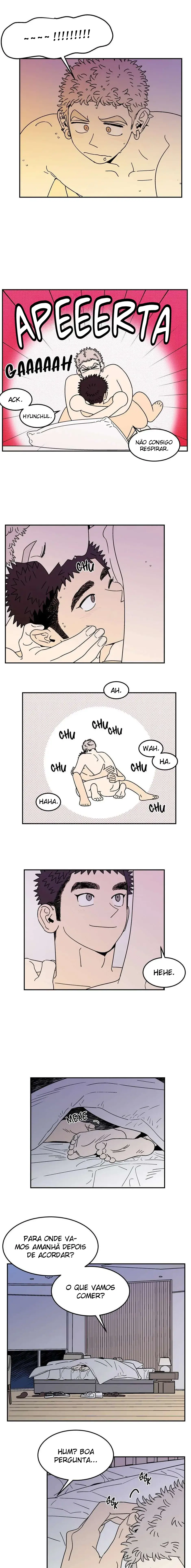 Não existem cachorros maus no mundo – Capítulo 33 Yaoi – Página 4