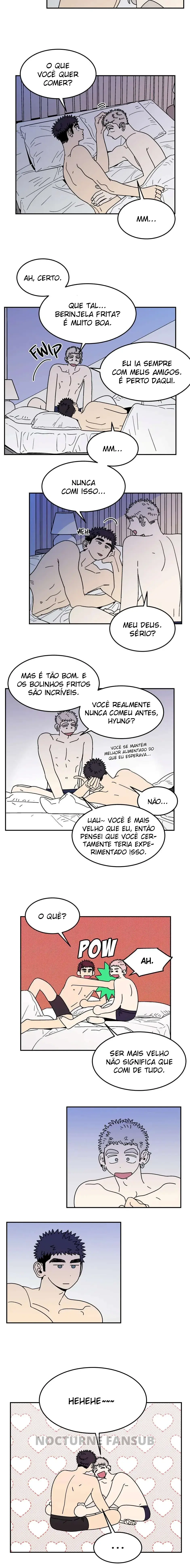 Não existem cachorros maus no mundo – Capítulo 33 Yaoi – Página 5