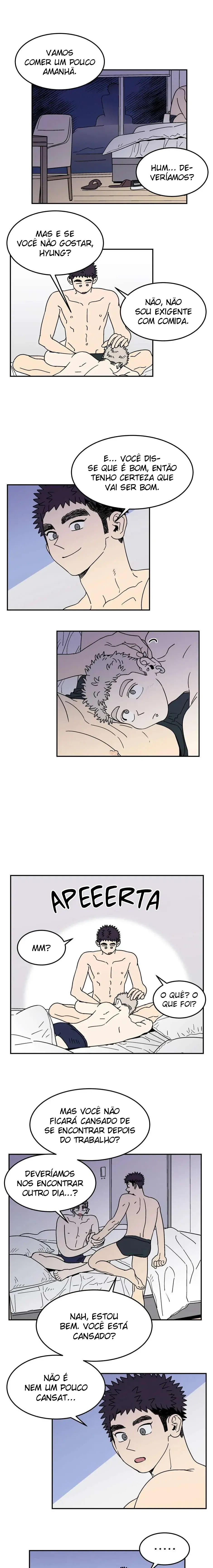 Não existem cachorros maus no mundo – Capítulo 33 Yaoi – Página 6