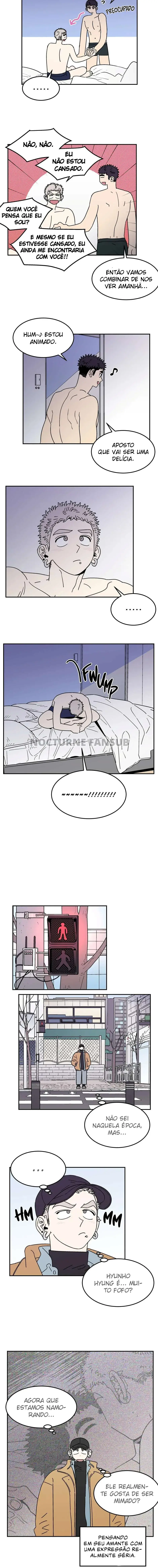 Não existem cachorros maus no mundo – Capítulo 33 Yaoi – Página 7