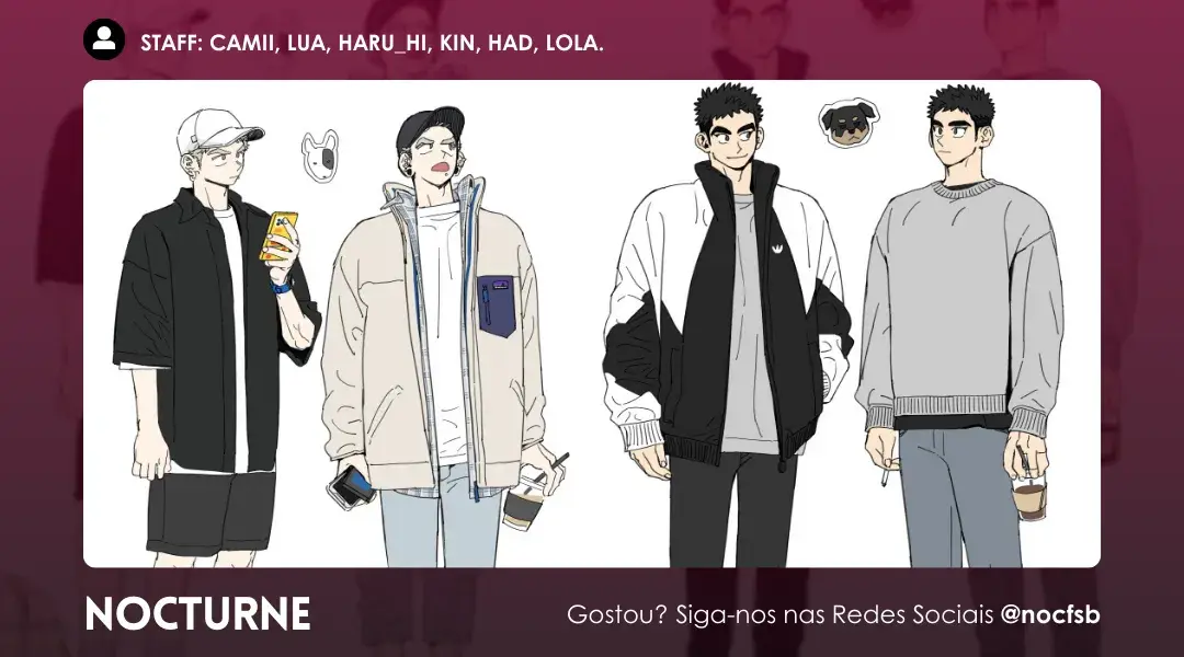 Não existem cachorros maus no mundo – Capítulo 34 Yaoi – Página 1