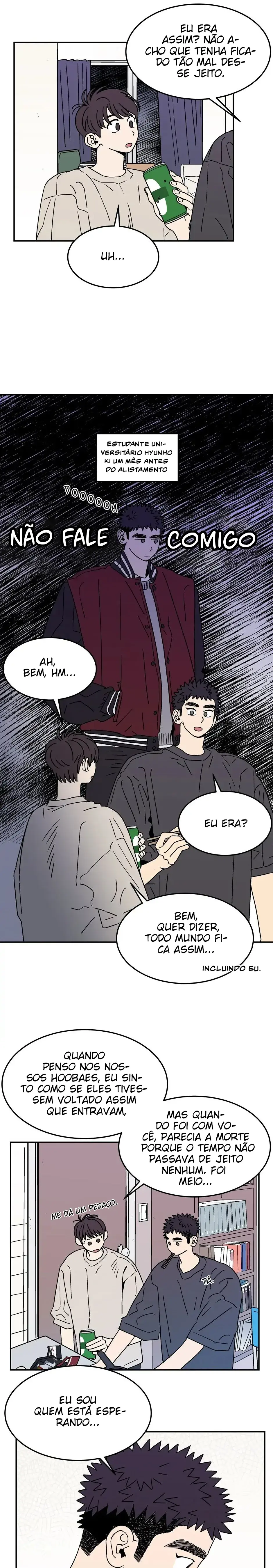 Não existem cachorros maus no mundo – Capítulo 34 Yaoi – Página 10