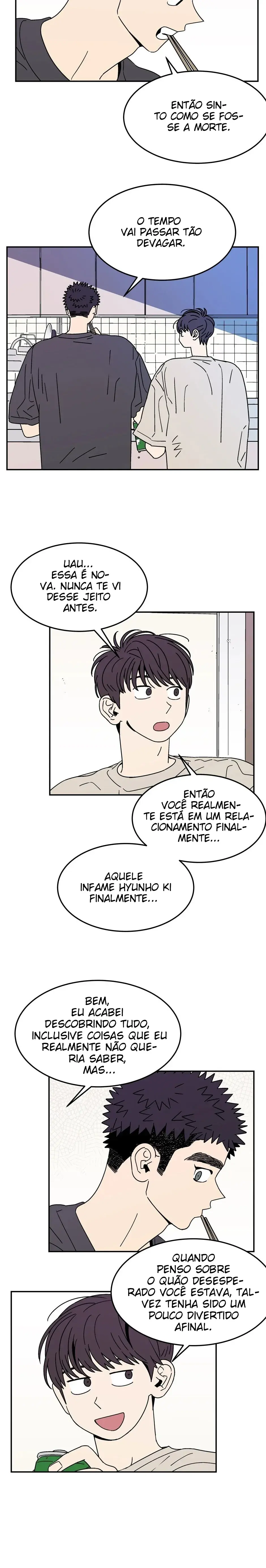 Não existem cachorros maus no mundo – Capítulo 34 Yaoi – Página 11