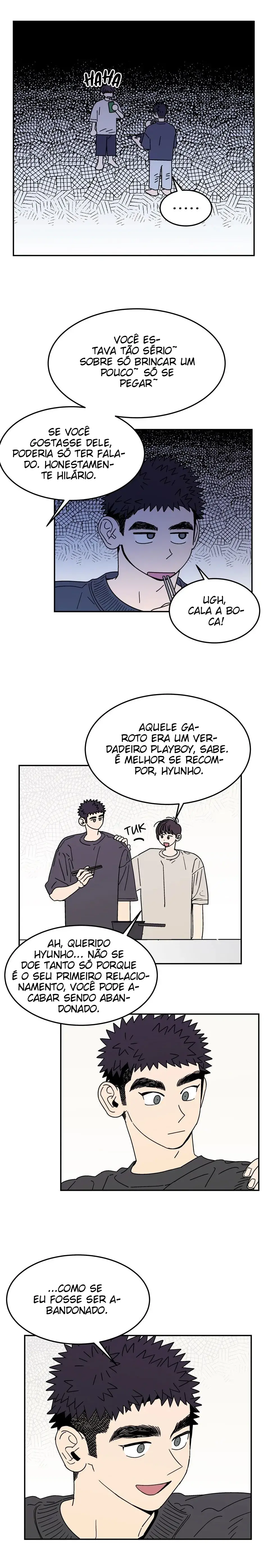 Não existem cachorros maus no mundo – Capítulo 34 Yaoi – Página 12