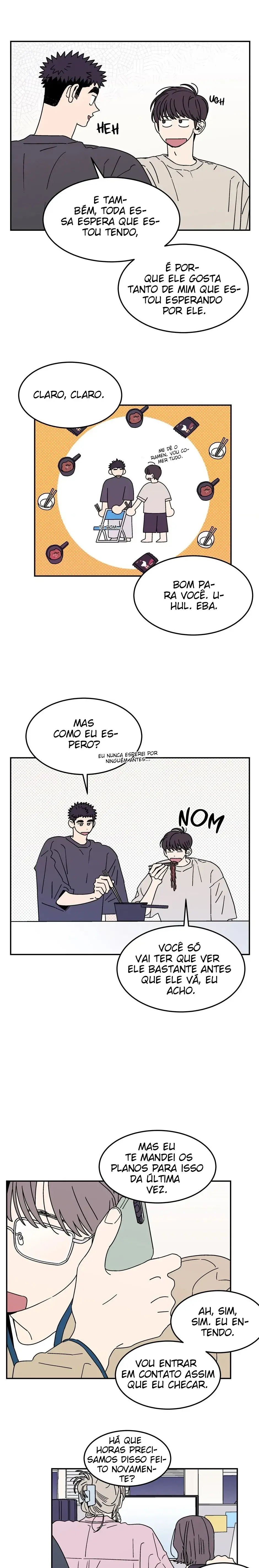 Não existem cachorros maus no mundo – Capítulo 34 Yaoi – Página 13