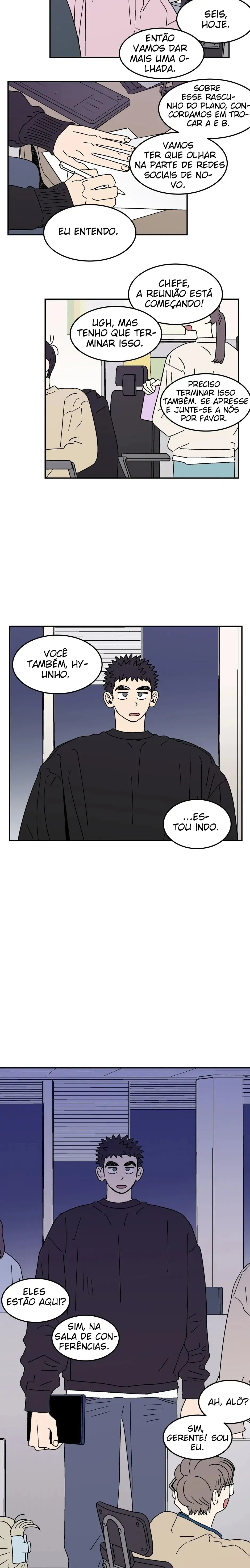 Não existem cachorros maus no mundo – Capítulo 34 Yaoi – Página 14