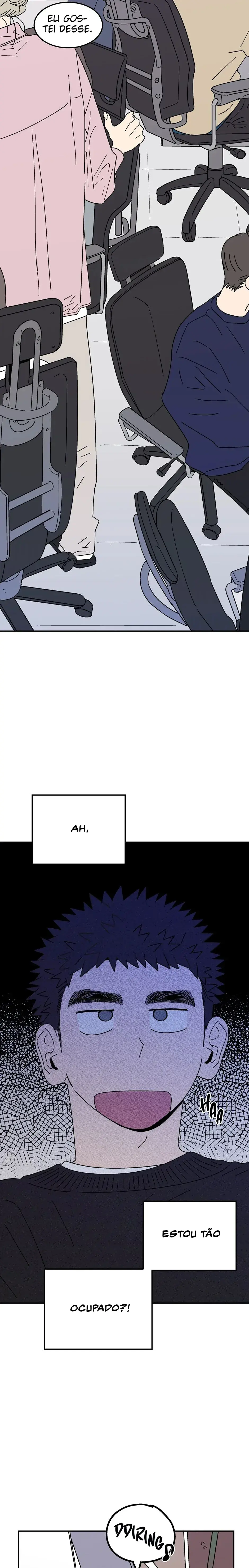 Não existem cachorros maus no mundo – Capítulo 34 Yaoi – Página 15