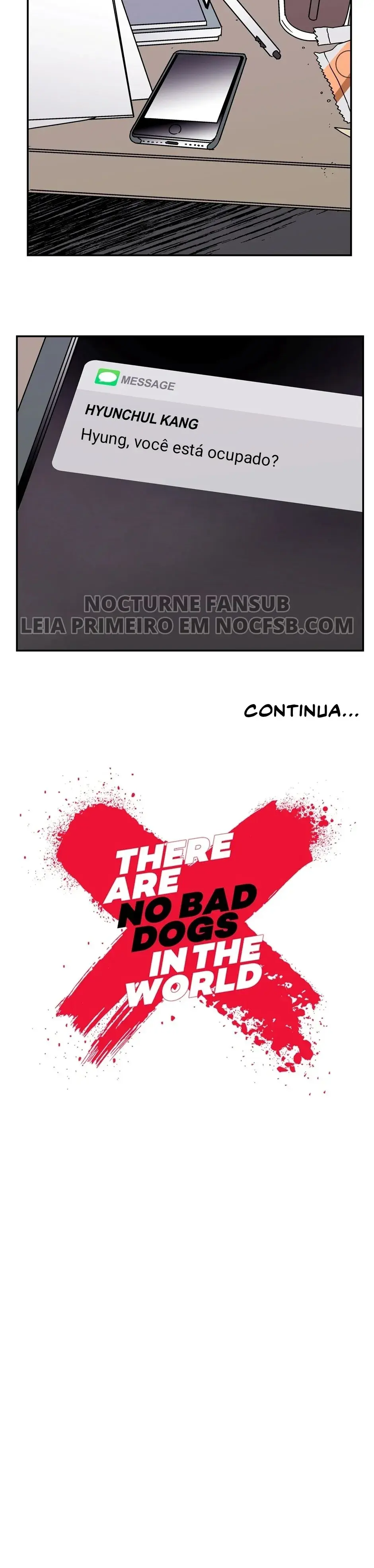 Não existem cachorros maus no mundo – Capítulo 34 Yaoi – Página 16