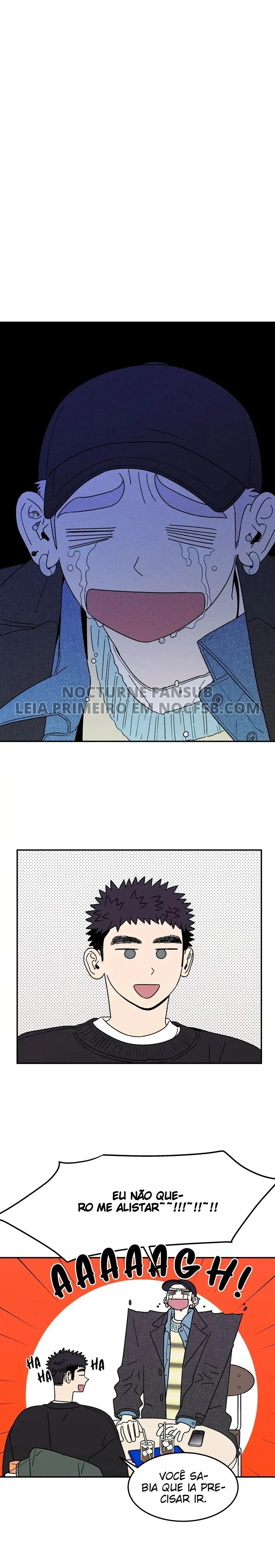 Não existem cachorros maus no mundo – Capítulo 34 Yaoi – Página 2