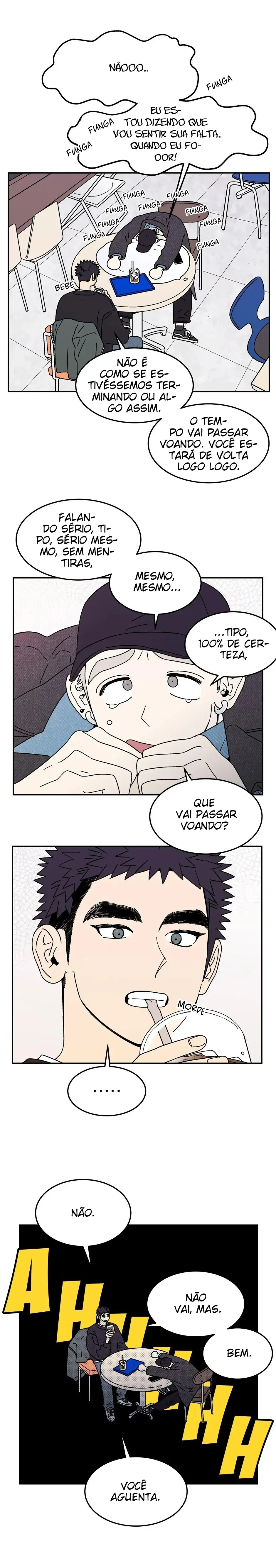 Não existem cachorros maus no mundo – Capítulo 34 Yaoi – Página 4