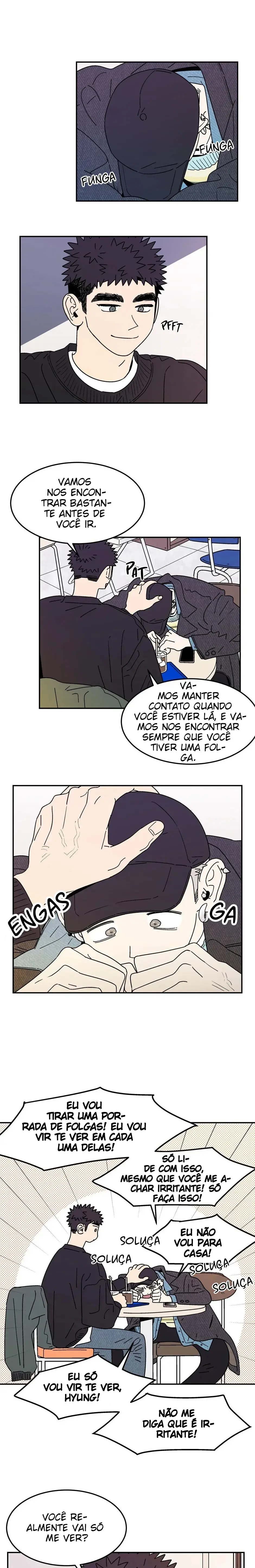 Não existem cachorros maus no mundo – Capítulo 34 Yaoi – Página 5