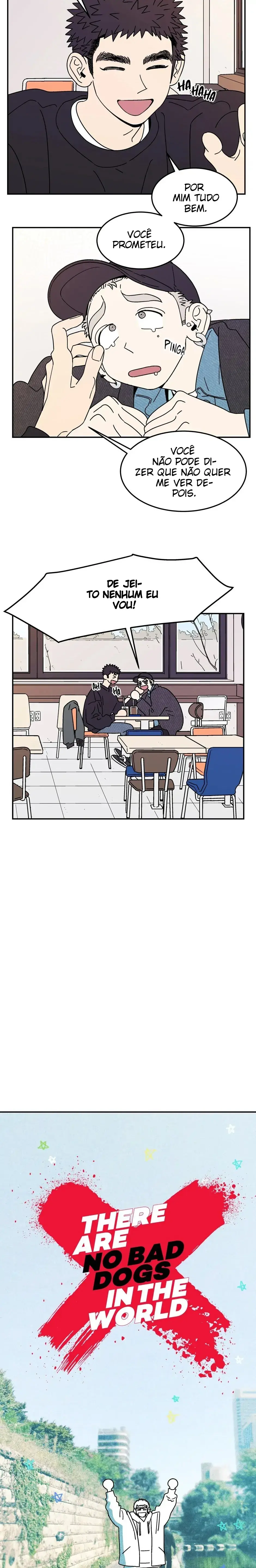 Não existem cachorros maus no mundo – Capítulo 34 Yaoi – Página 6