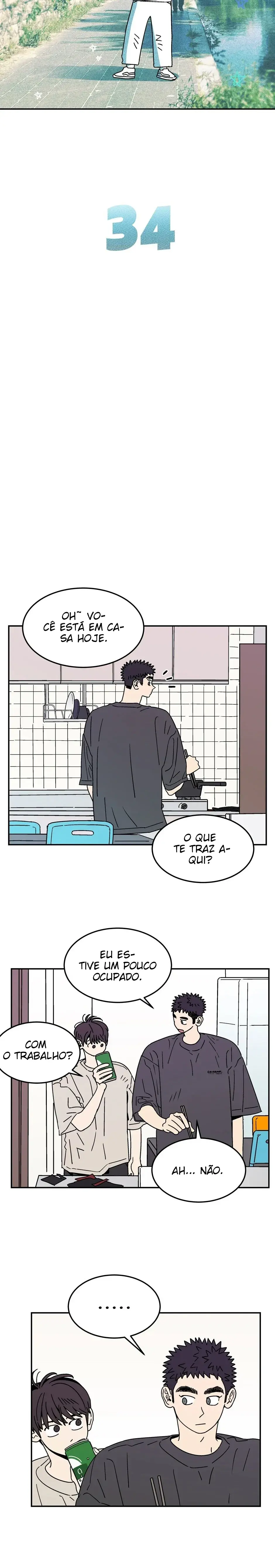 Não existem cachorros maus no mundo – Capítulo 34 Yaoi – Página 7