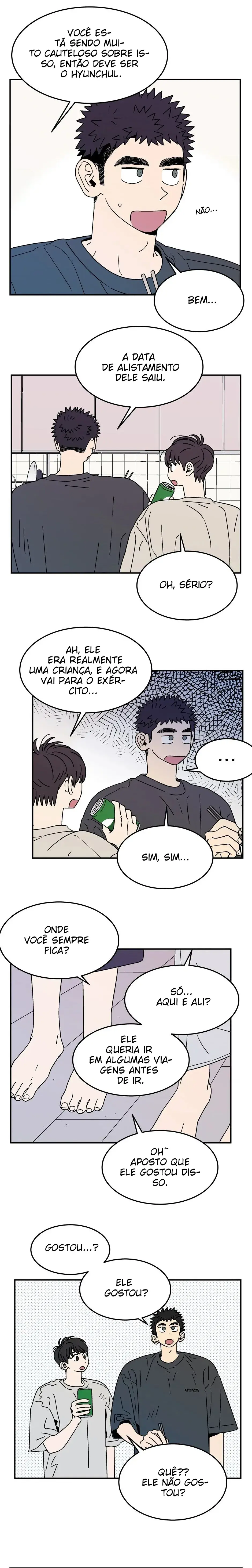 Não existem cachorros maus no mundo – Capítulo 34 Yaoi – Página 8