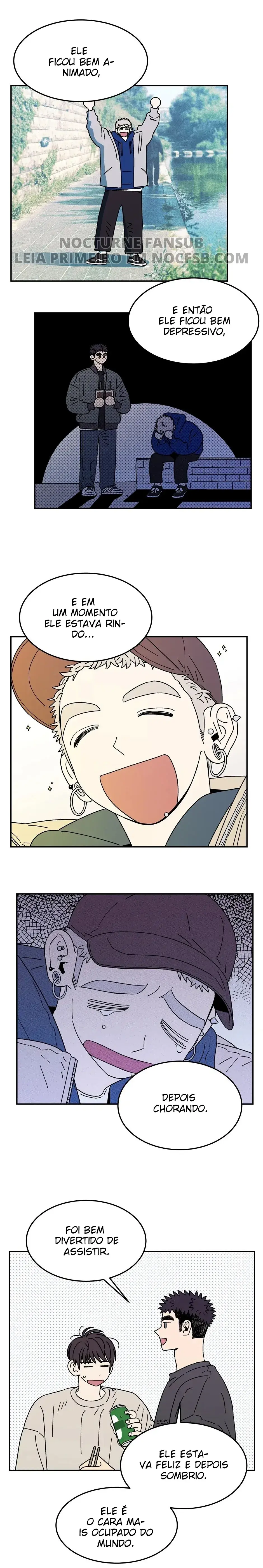 Não existem cachorros maus no mundo – Capítulo 34 Yaoi – Página 9