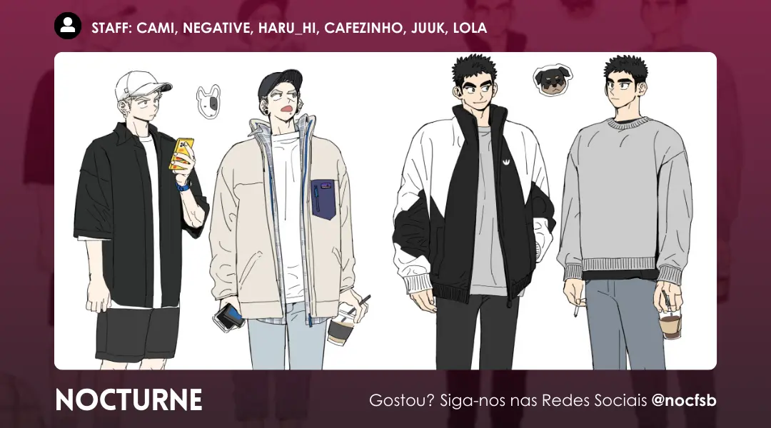 Não existem cachorros maus no mundo – Capítulo 35 Yaoi – Página 1