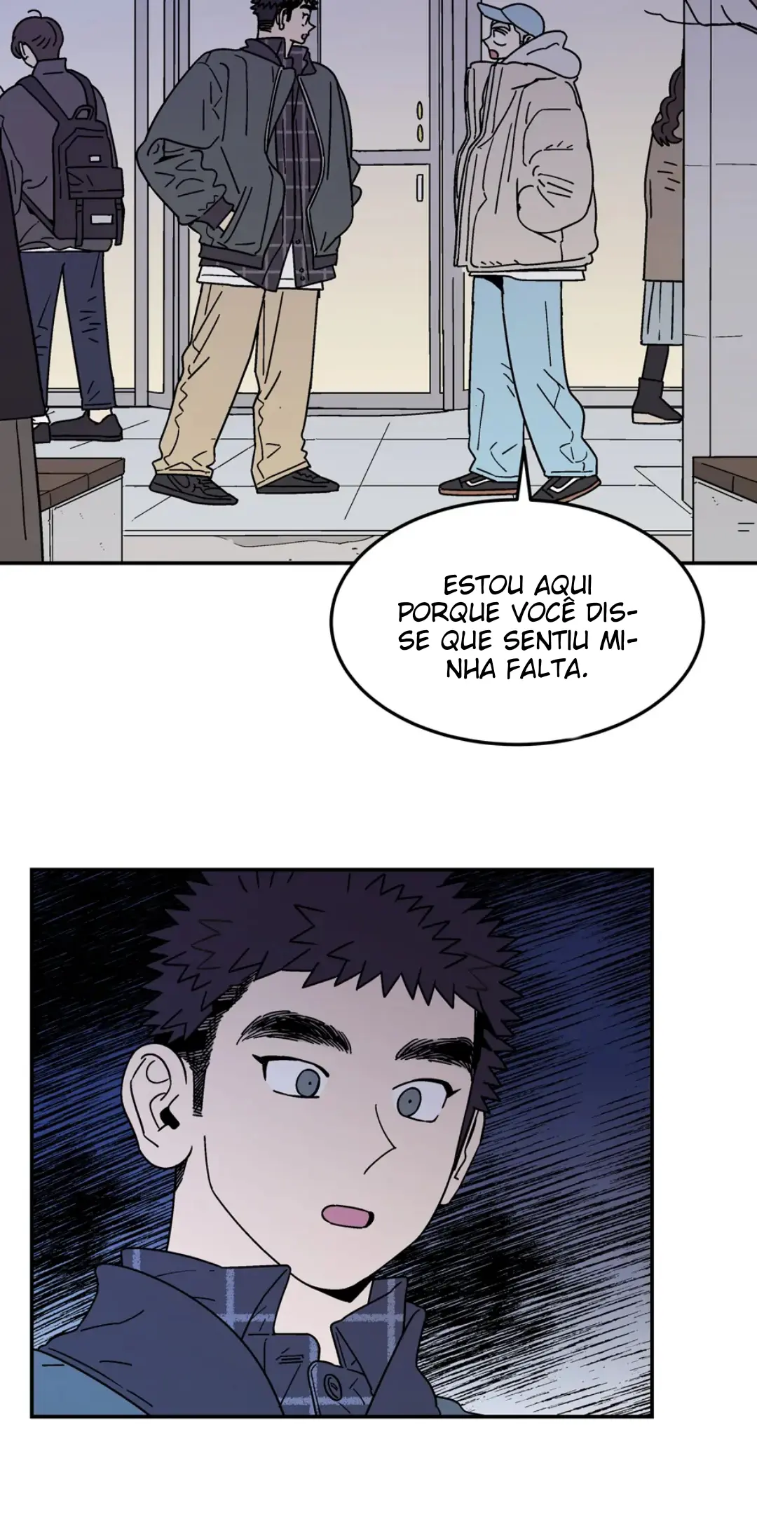 Não existem cachorros maus no mundo – Capítulo 35 Yaoi – Página 12