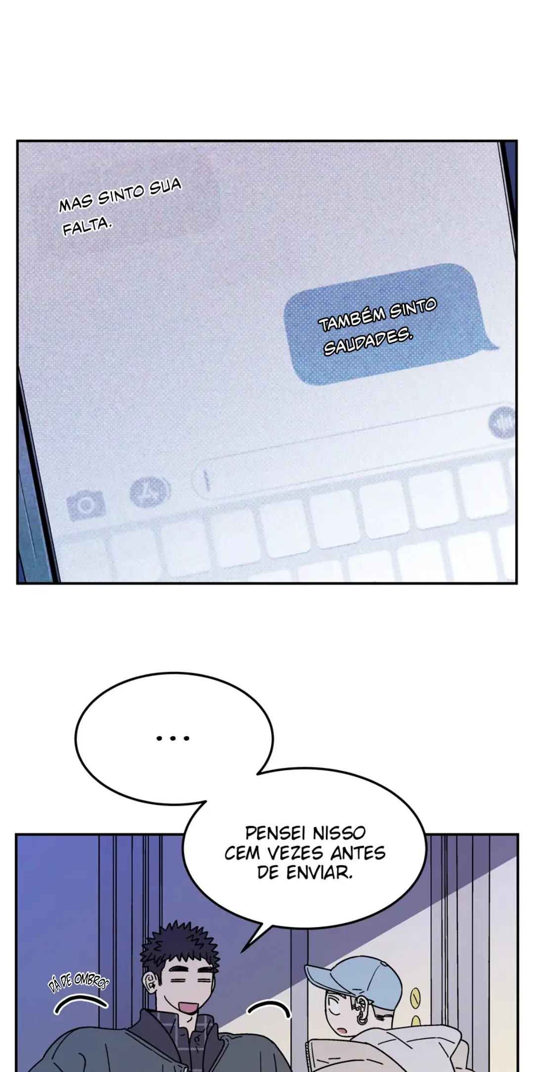 Não existem cachorros maus no mundo – Capítulo 35 Yaoi – Página 13