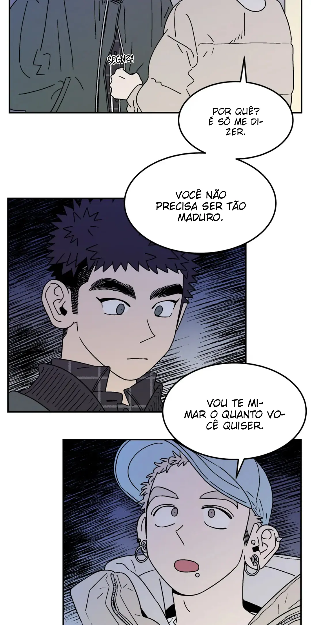 Não existem cachorros maus no mundo – Capítulo 35 Yaoi – Página 14