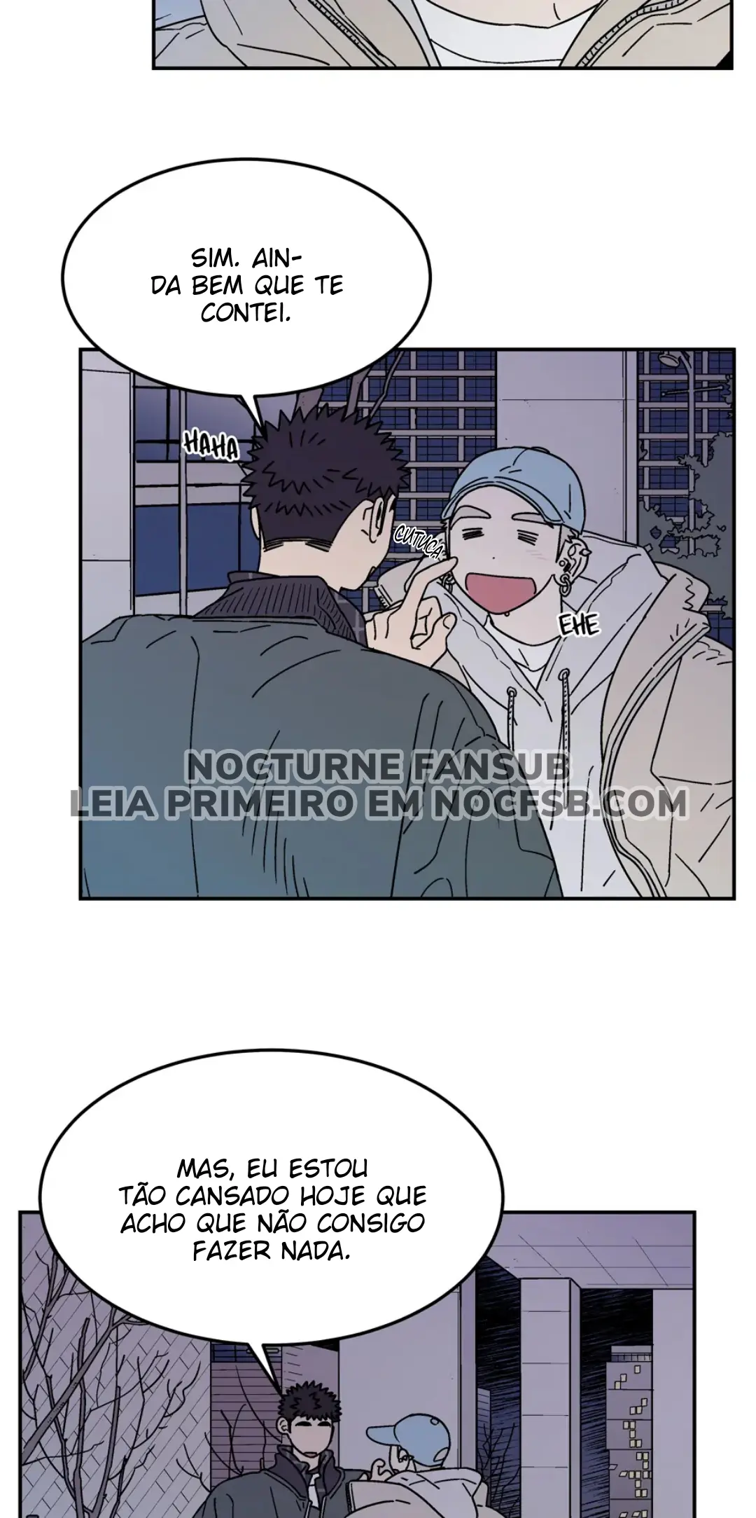 Não existem cachorros maus no mundo – Capítulo 35 Yaoi – Página 15