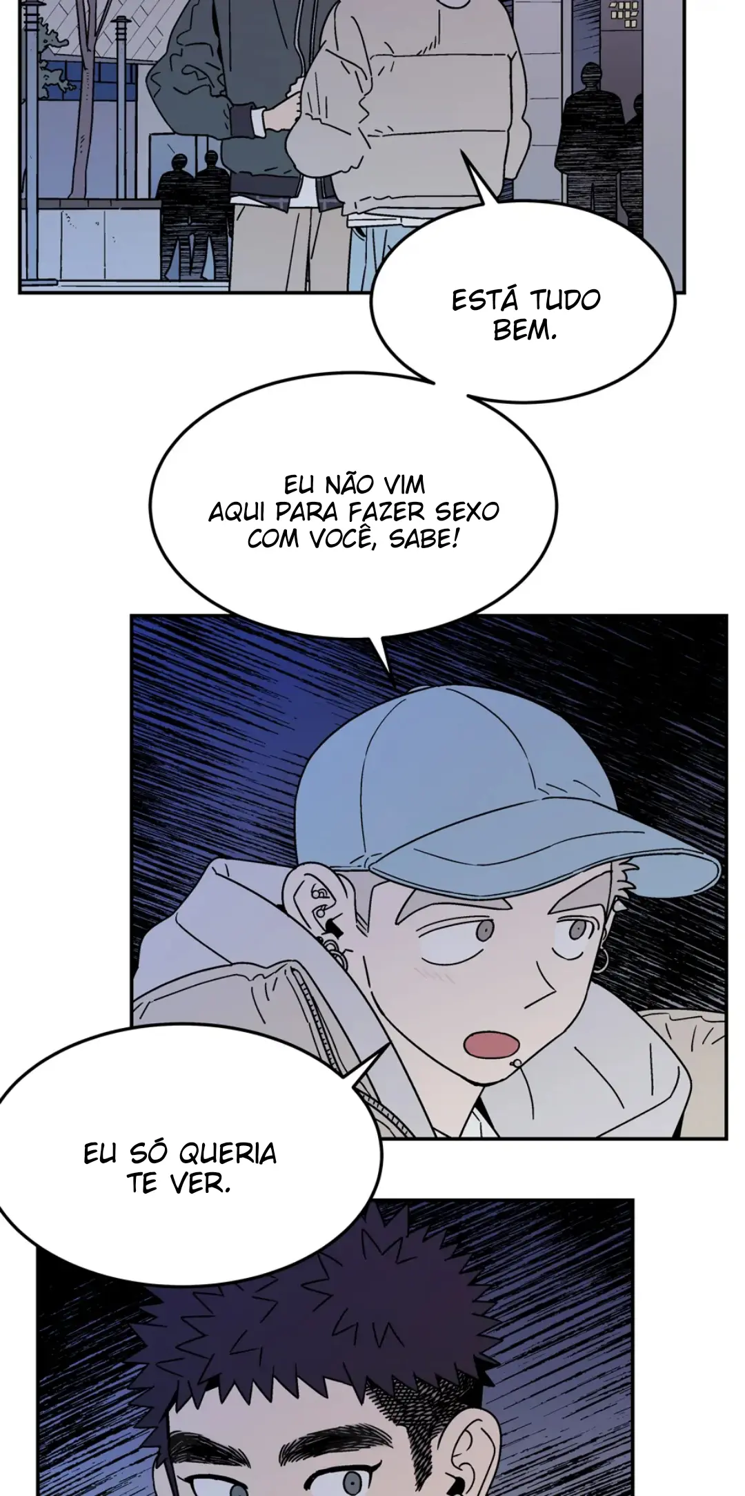 Não existem cachorros maus no mundo – Capítulo 35 Yaoi – Página 16