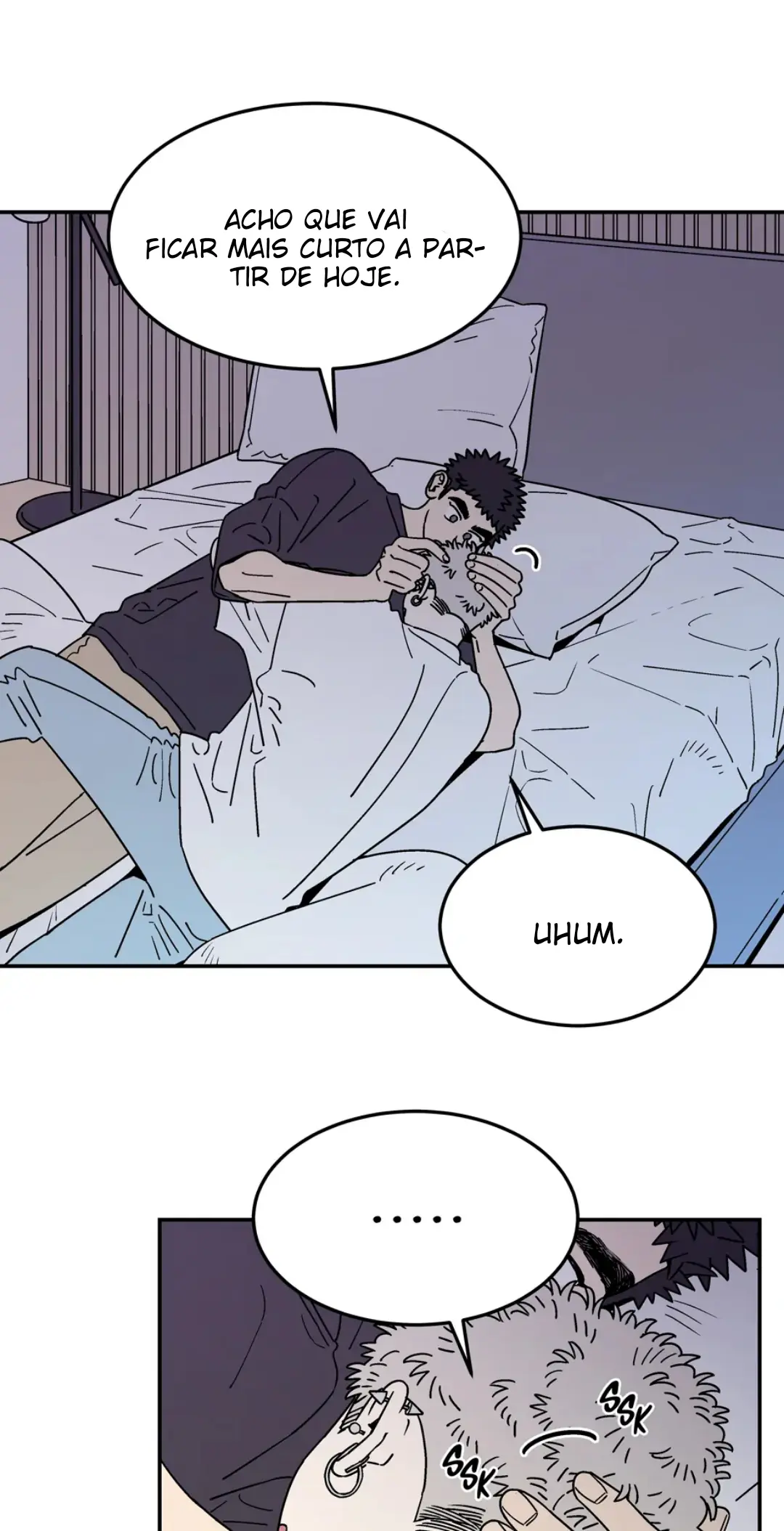 Não existem cachorros maus no mundo – Capítulo 35 Yaoi – Página 20