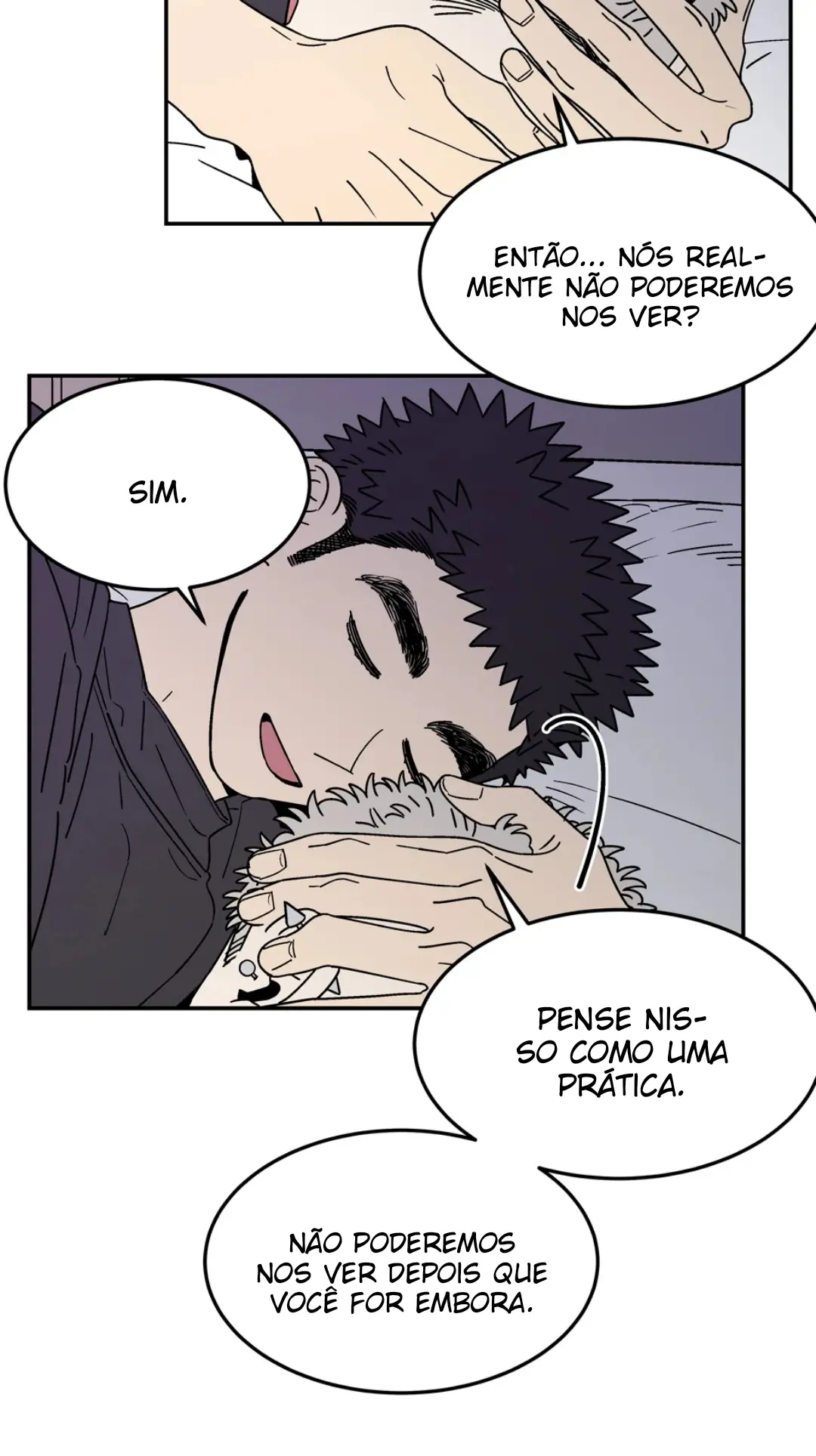 Não existem cachorros maus no mundo – Capítulo 35 Yaoi – Página 21