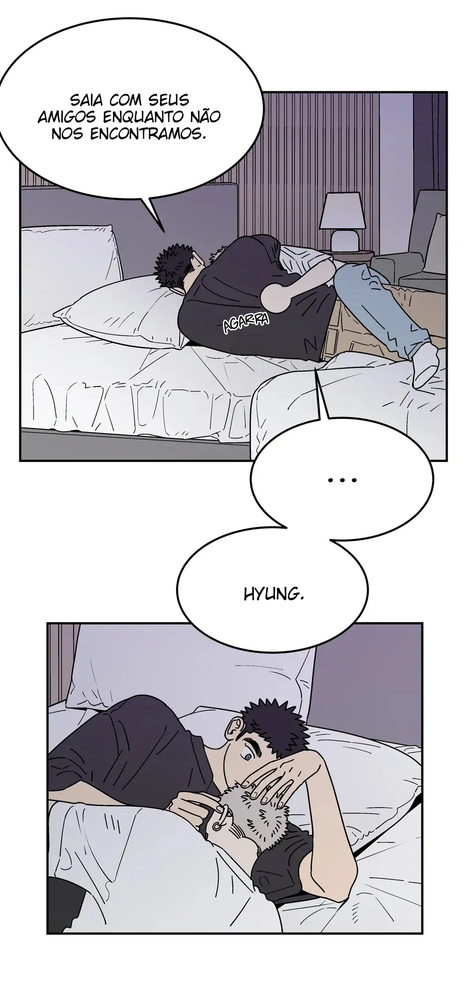 Não existem cachorros maus no mundo – Capítulo 35 Yaoi – Página 22