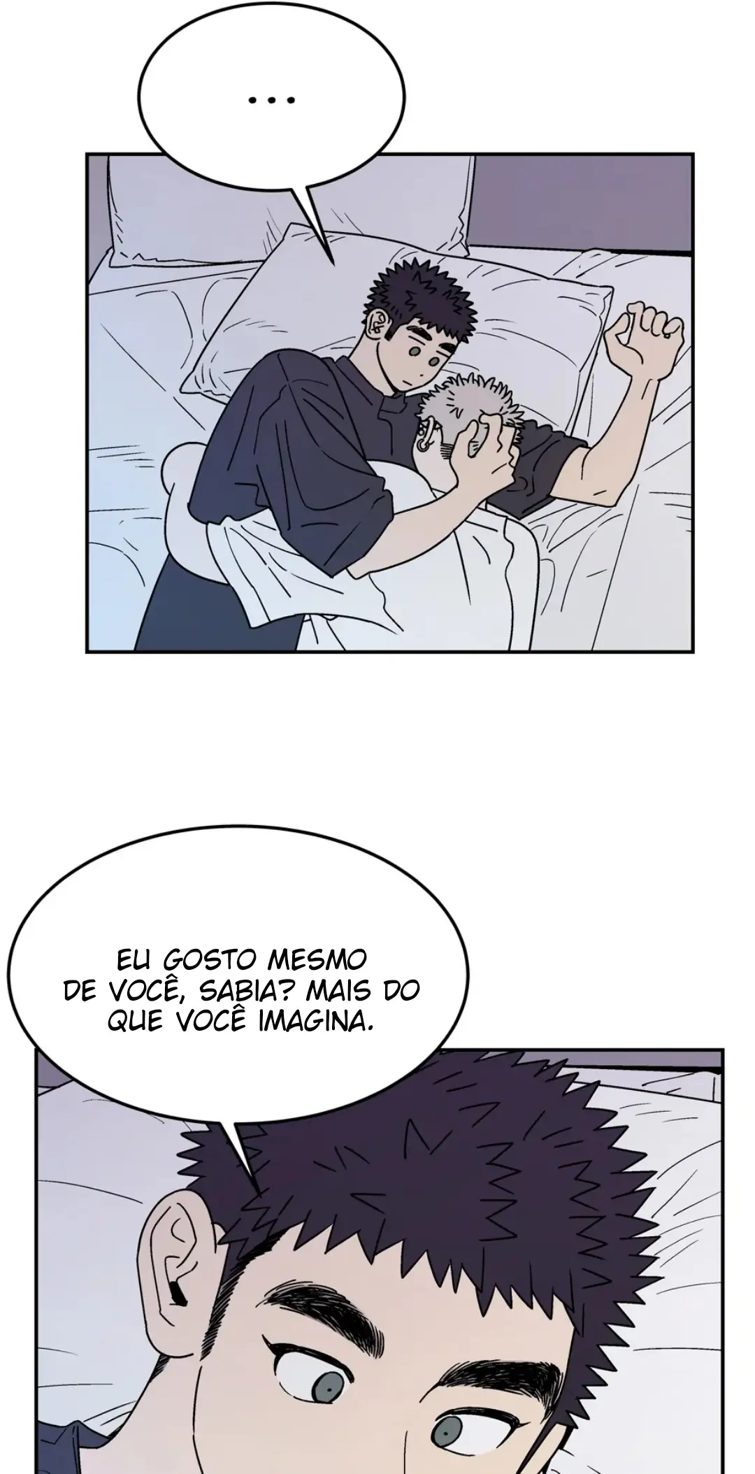 Não existem cachorros maus no mundo – Capítulo 35 Yaoi – Página 24