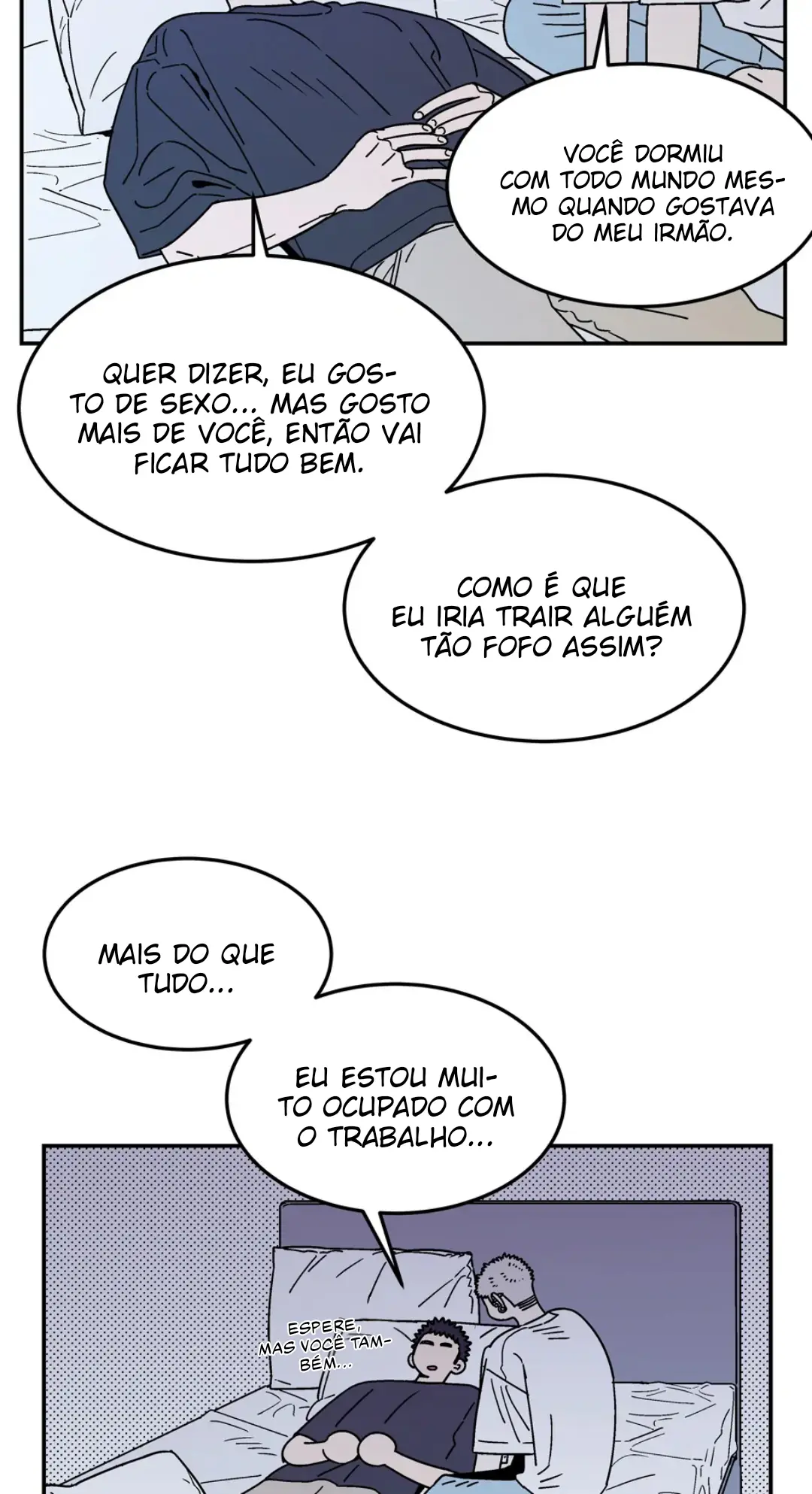 Não existem cachorros maus no mundo – Capítulo 35 Yaoi – Página 27