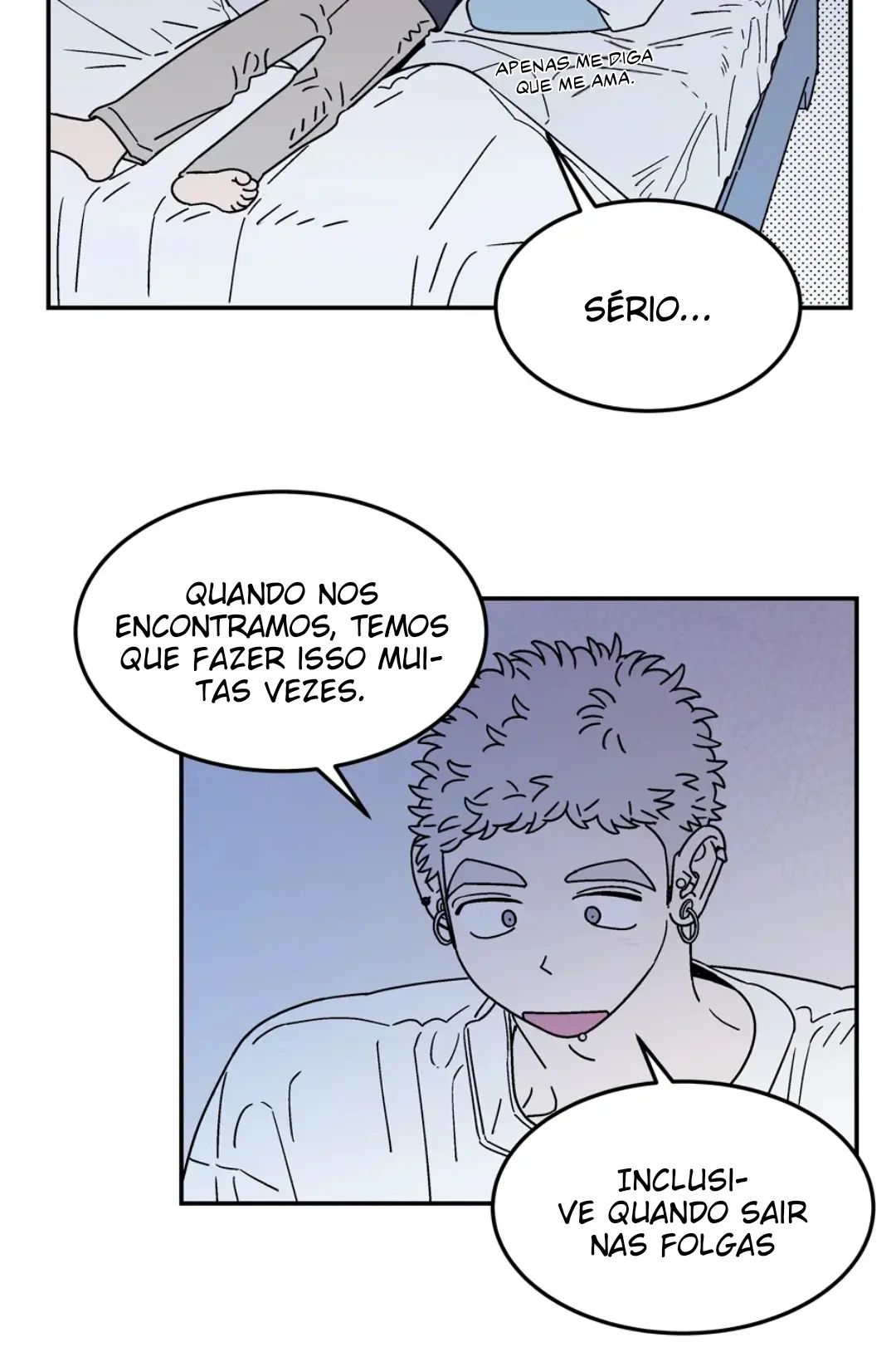 Não existem cachorros maus no mundo – Capítulo 35 Yaoi – Página 28