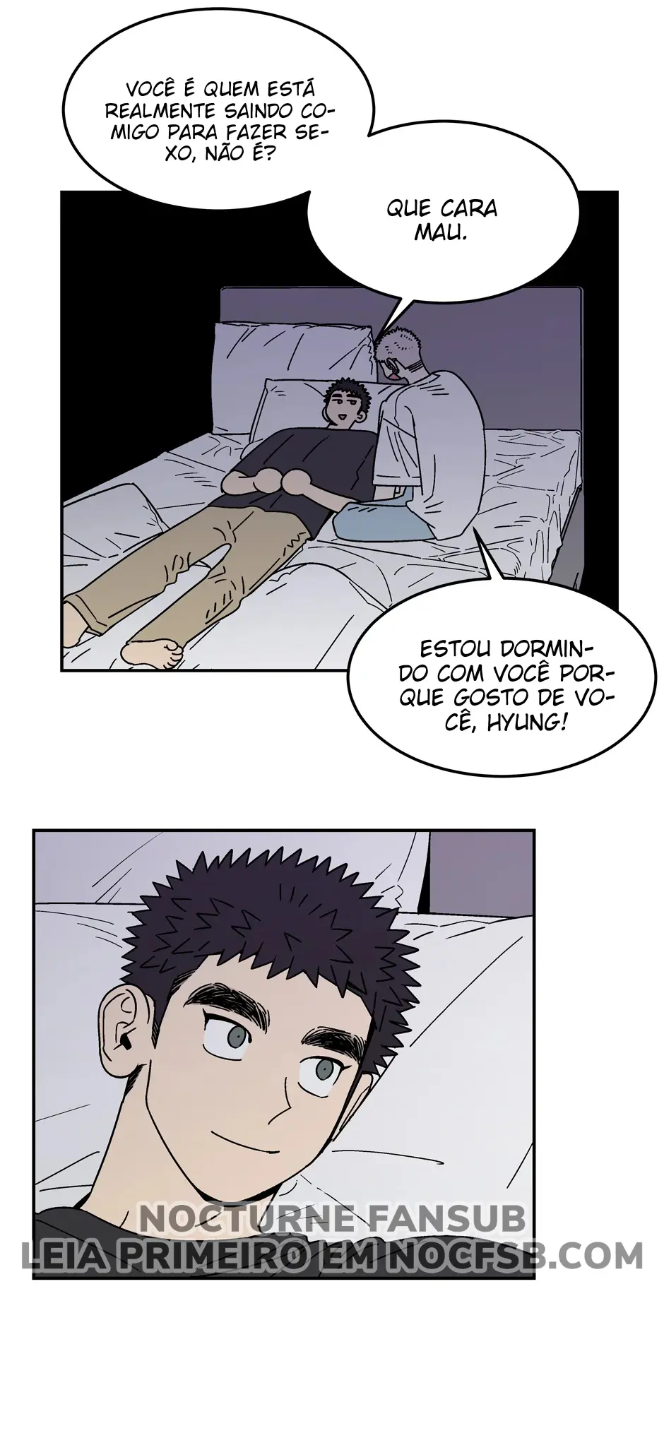 Não existem cachorros maus no mundo – Capítulo 35 Yaoi – Página 29