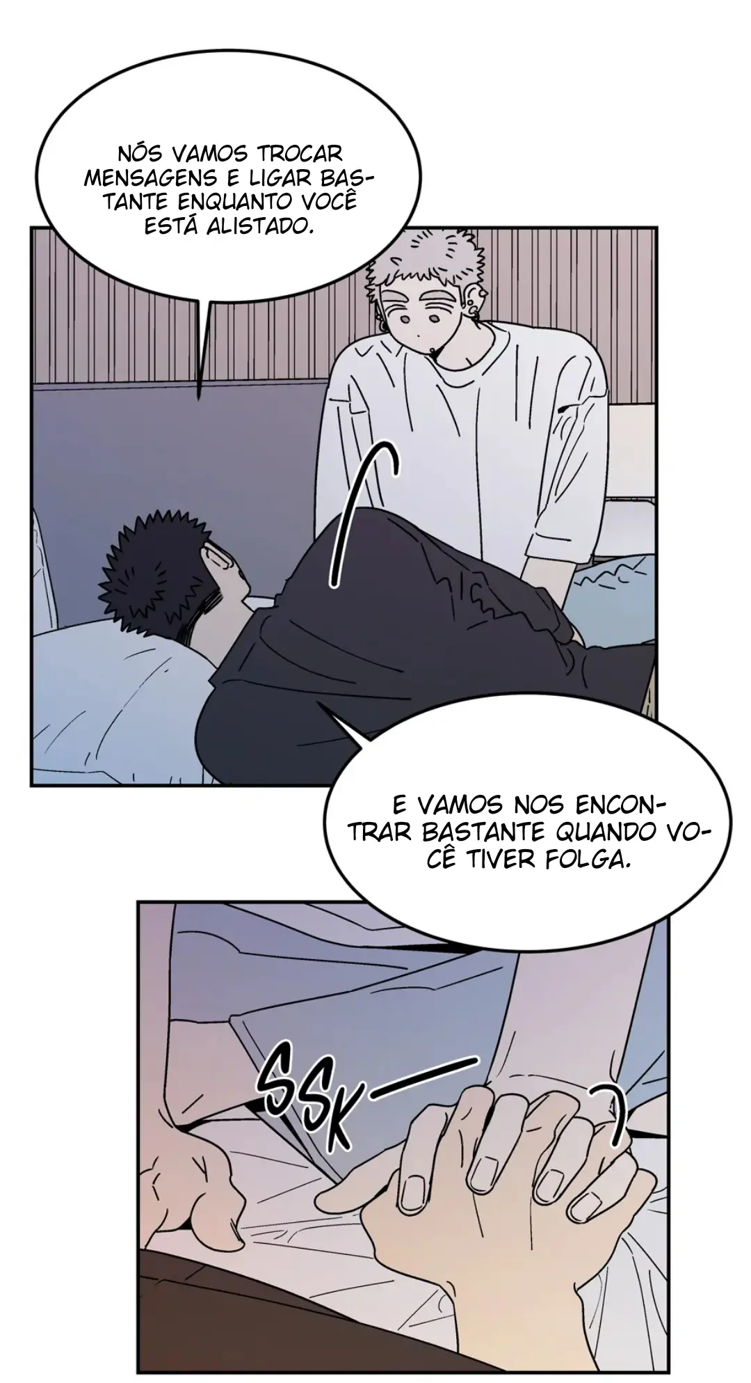 Não existem cachorros maus no mundo – Capítulo 35 Yaoi – Página 30