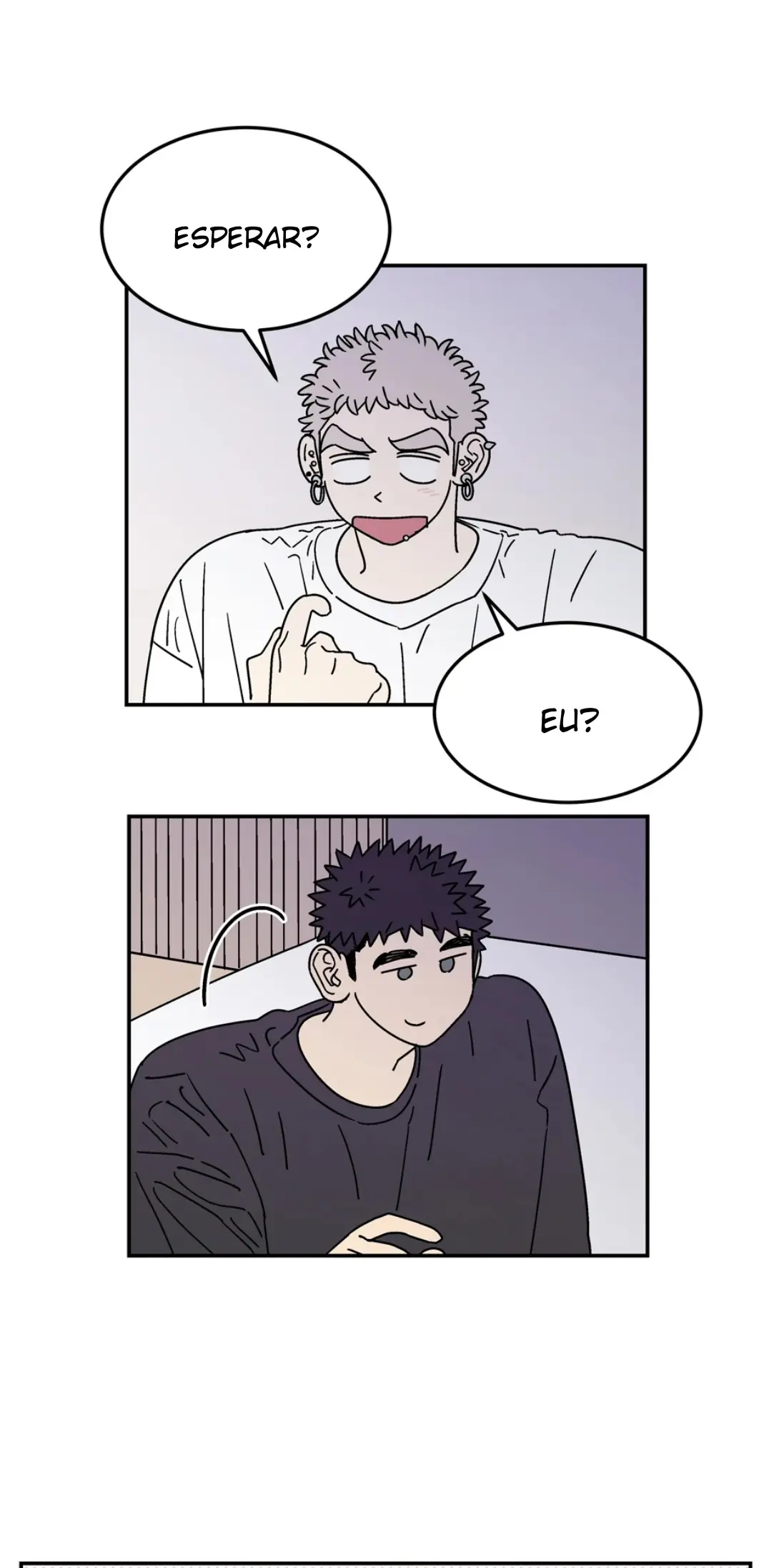 Não existem cachorros maus no mundo – Capítulo 35 Yaoi – Página 33