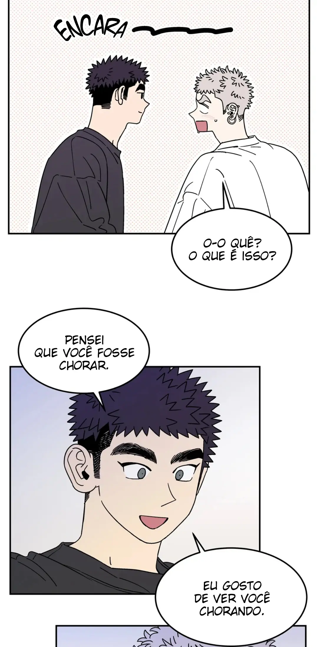 Não existem cachorros maus no mundo – Capítulo 35 Yaoi – Página 34