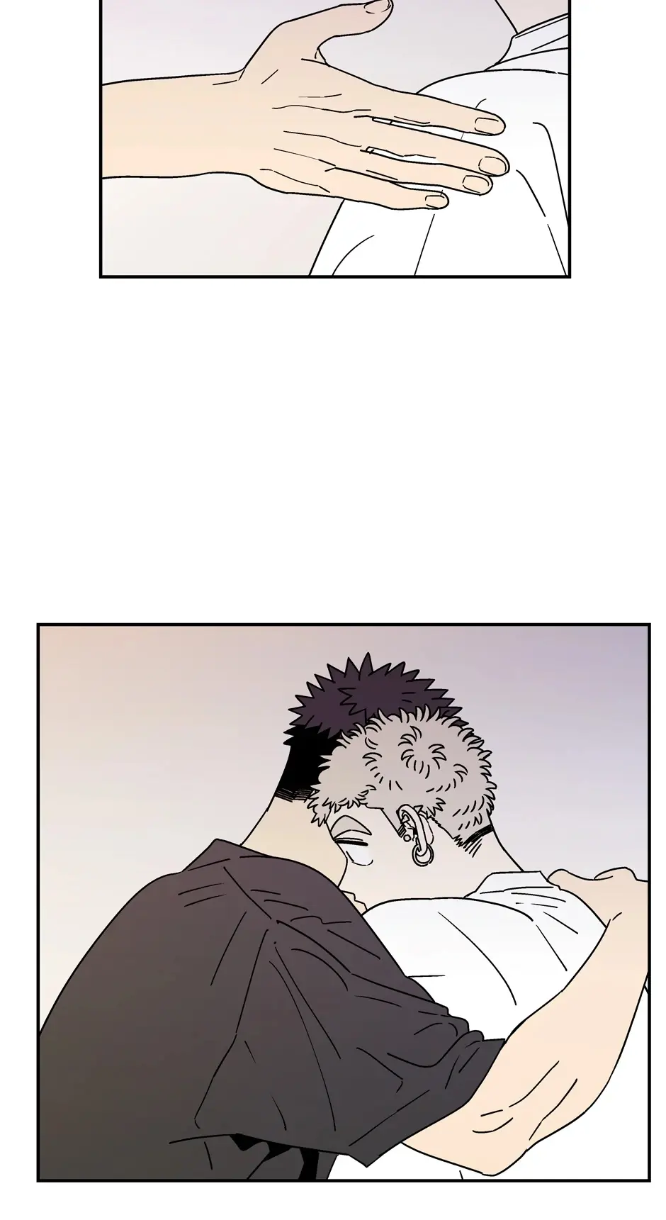 Não existem cachorros maus no mundo – Capítulo 35 Yaoi – Página 36