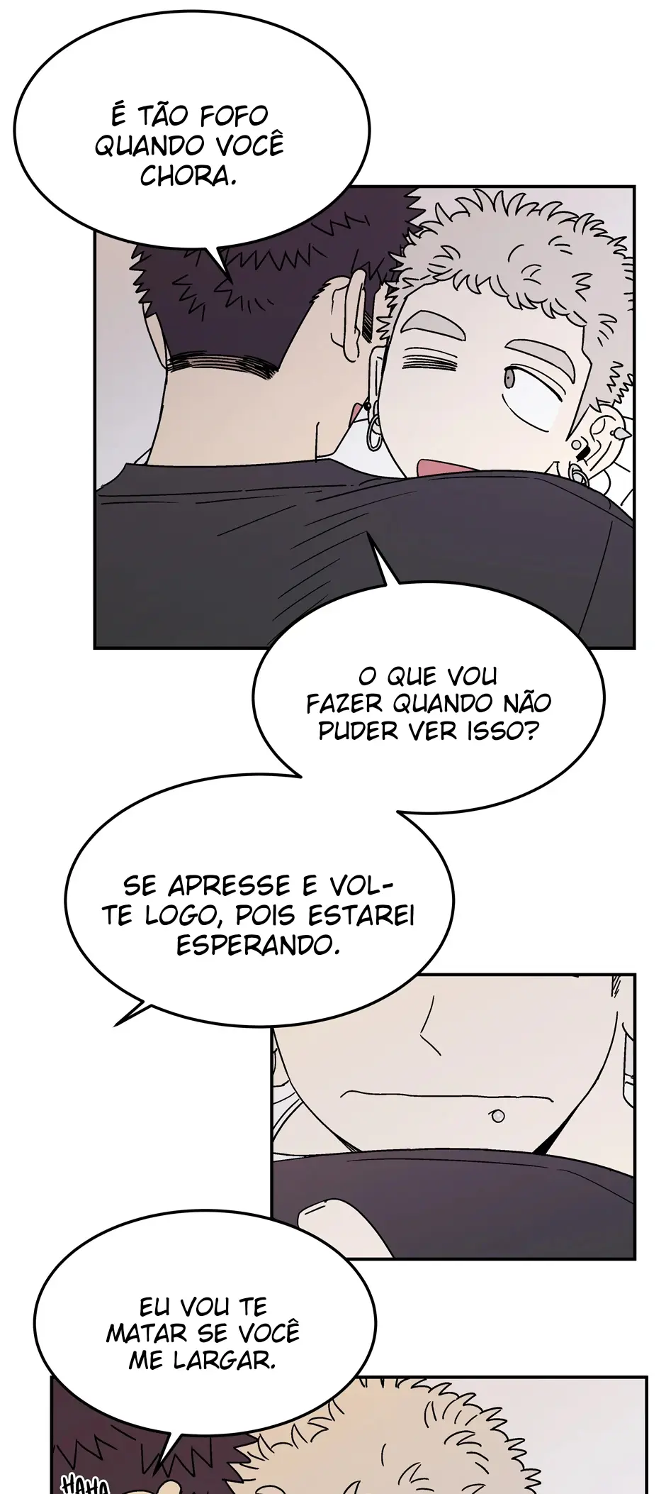 Não existem cachorros maus no mundo – Capítulo 35 Yaoi – Página 37