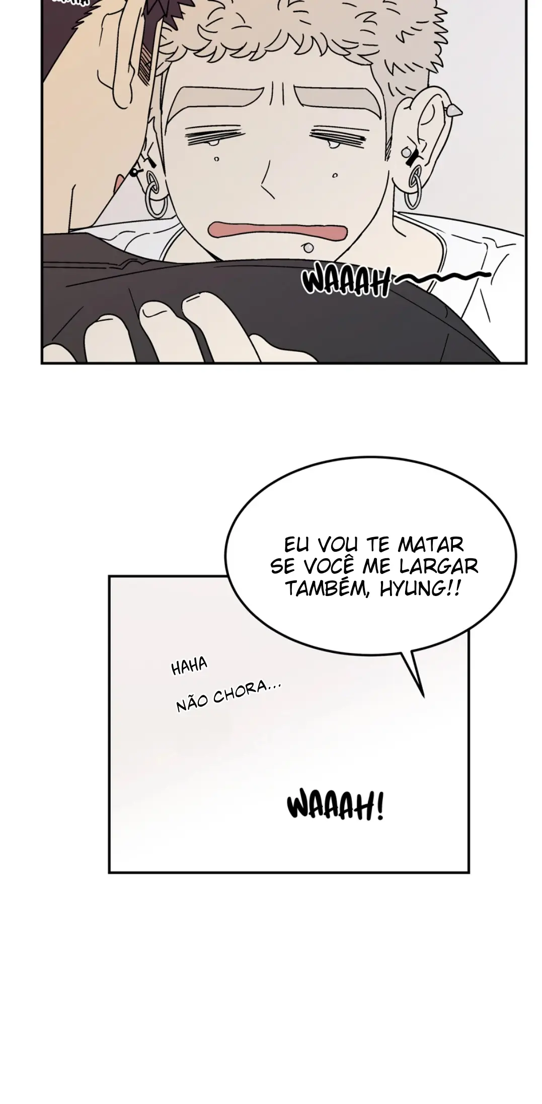 Não existem cachorros maus no mundo – Capítulo 35 Yaoi – Página 38