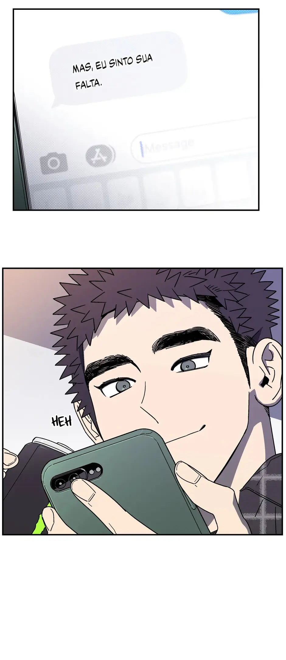 Não existem cachorros maus no mundo – Capítulo 35 Yaoi – Página 5