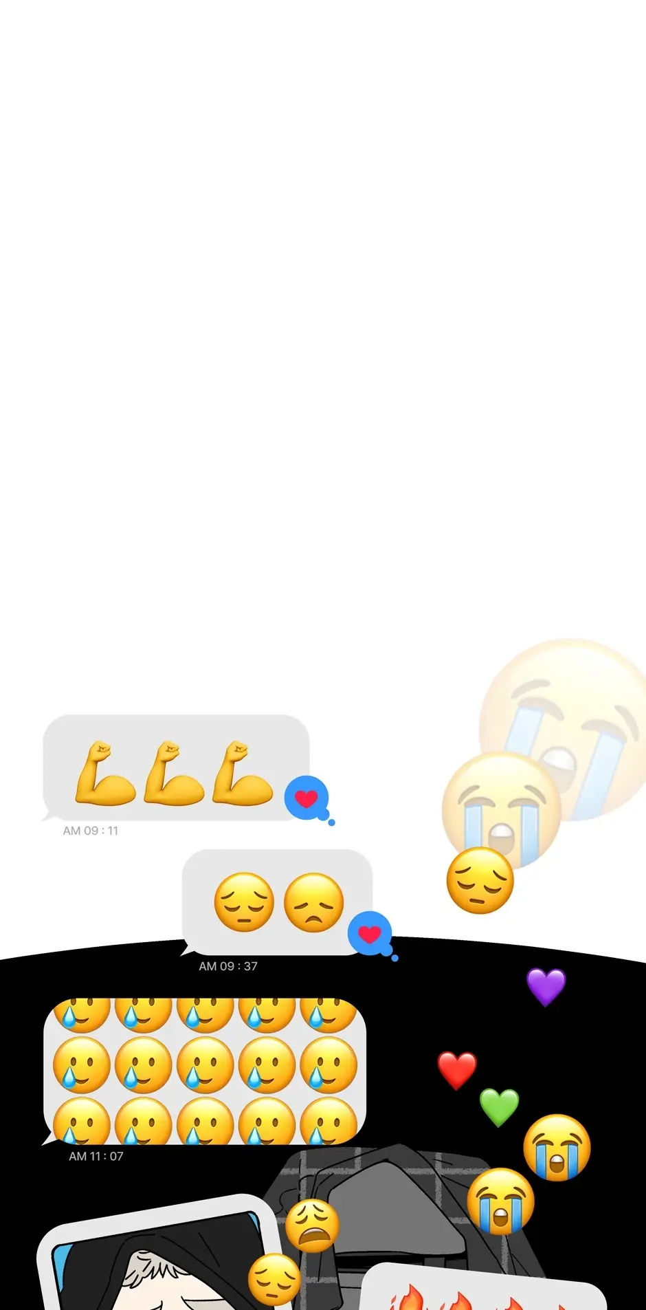 Não existem cachorros maus no mundo – Capítulo 35 Yaoi – Página 7