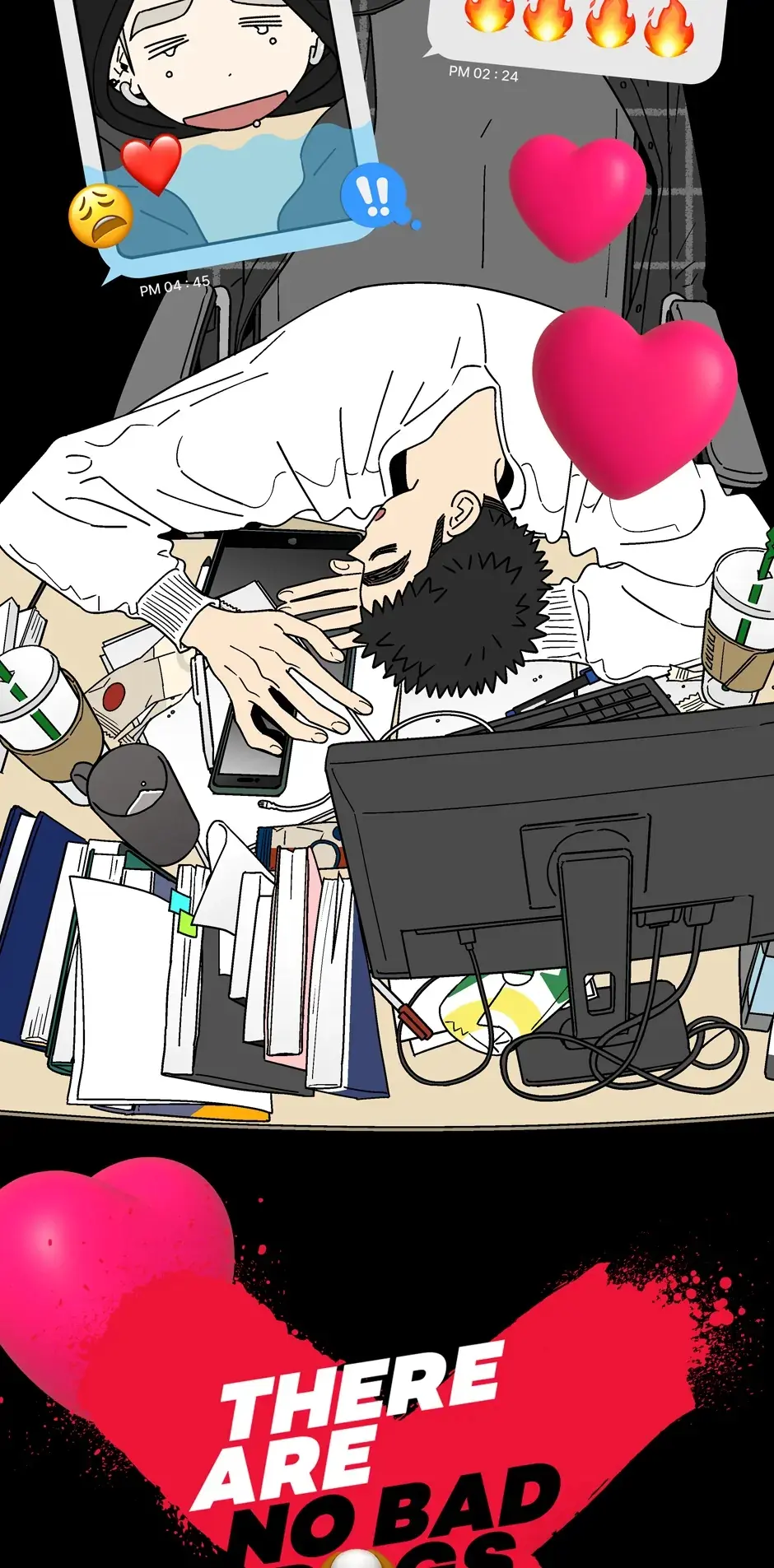 Não existem cachorros maus no mundo – Capítulo 35 Yaoi – Página 8