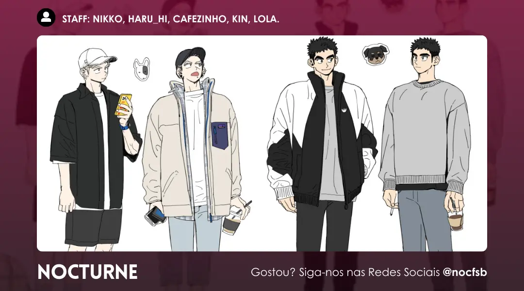 Não existem cachorros maus no mundo – Capítulo 36 Yaoi – Página 1