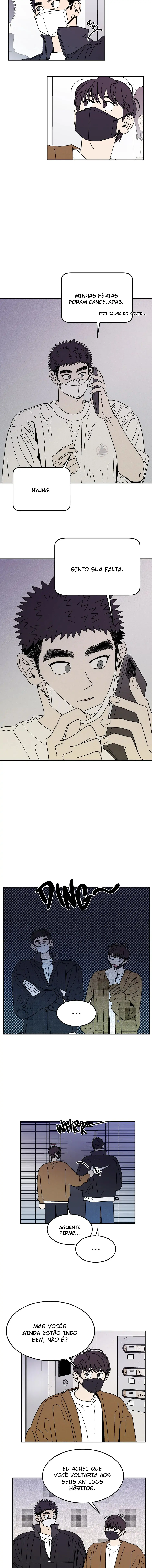 Não existem cachorros maus no mundo – Capítulo 36 Yaoi – Página 4