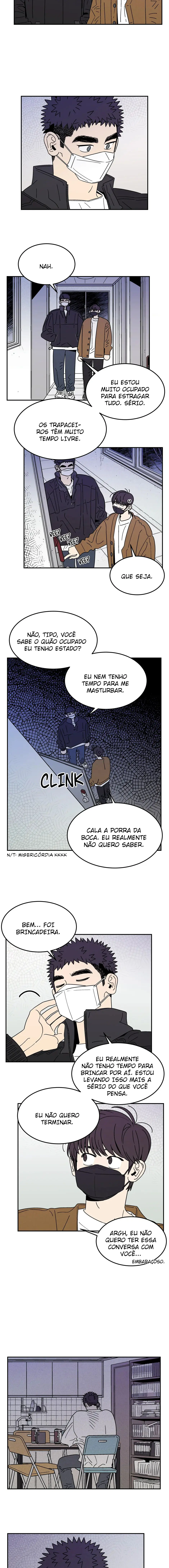 Não existem cachorros maus no mundo – Capítulo 36 Yaoi – Página 5