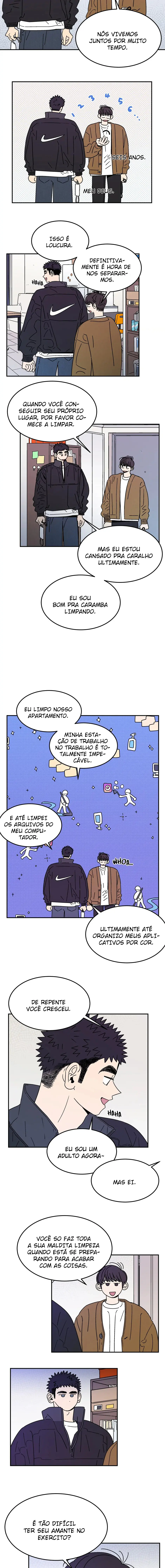 Não existem cachorros maus no mundo – Capítulo 36 Yaoi – Página 7