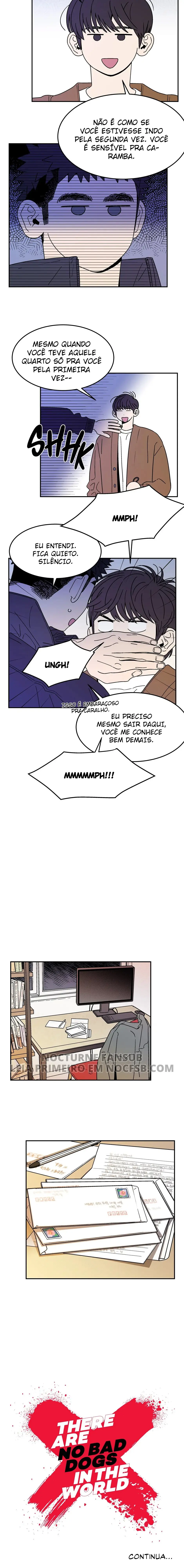 Não existem cachorros maus no mundo – Capítulo 36 Yaoi – Página 8