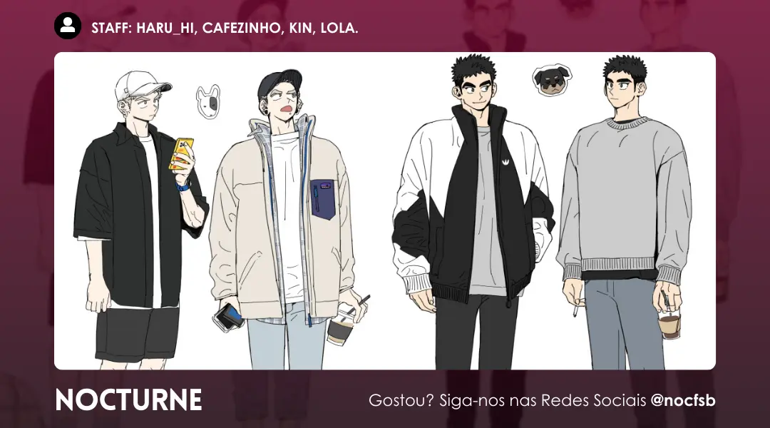 Não existem cachorros maus no mundo – Capítulo 37 Yaoi – Página 1