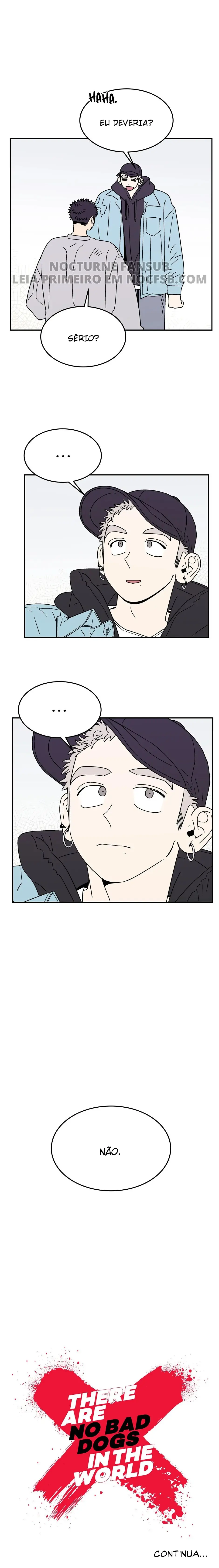 Não existem cachorros maus no mundo – Capítulo 37 Yaoi – Página 10