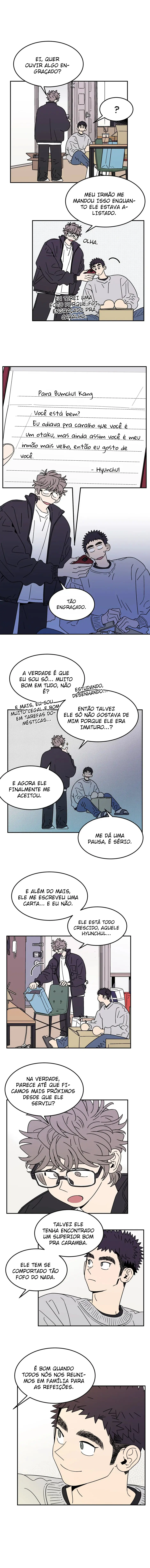 Não existem cachorros maus no mundo – Capítulo 37 Yaoi – Página 4