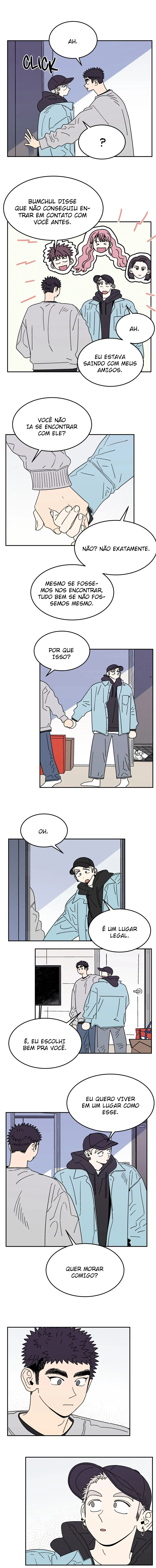 Não existem cachorros maus no mundo – Capítulo 37 Yaoi – Página 9